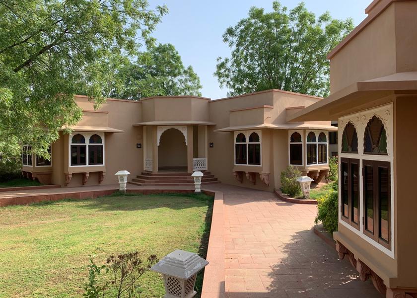 Rajasthan Bikaner Hotel Exterior