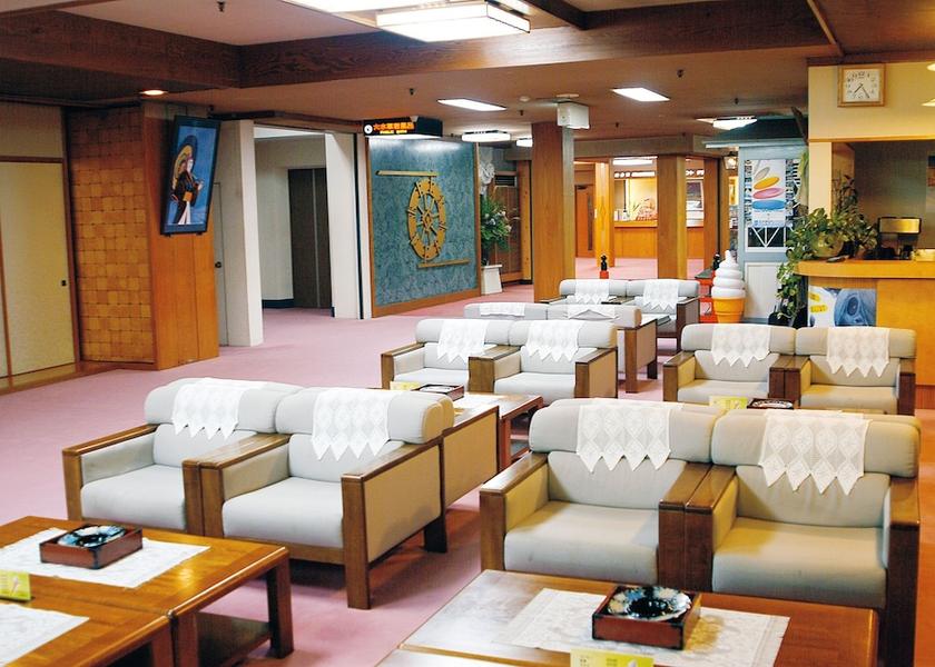 Tottori Misasa Lobby