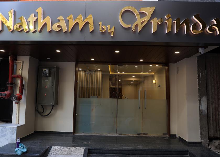 Rajasthan Nathdwara Hotel Exterior