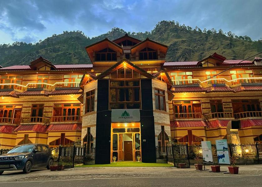 Himachal Pradesh Kasol View from Property