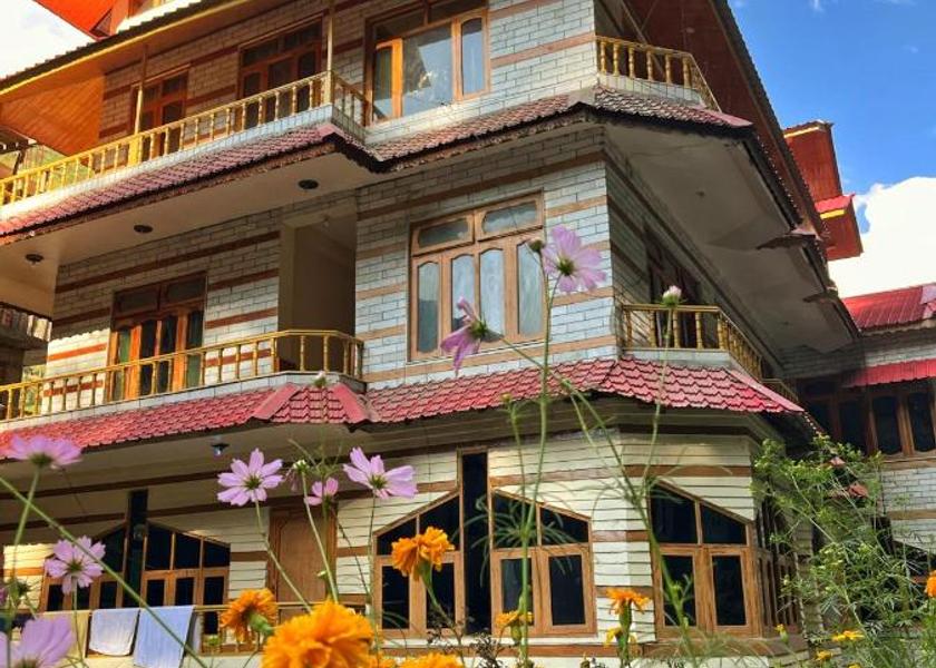 Himachal Pradesh Kasol Hotel Exterior