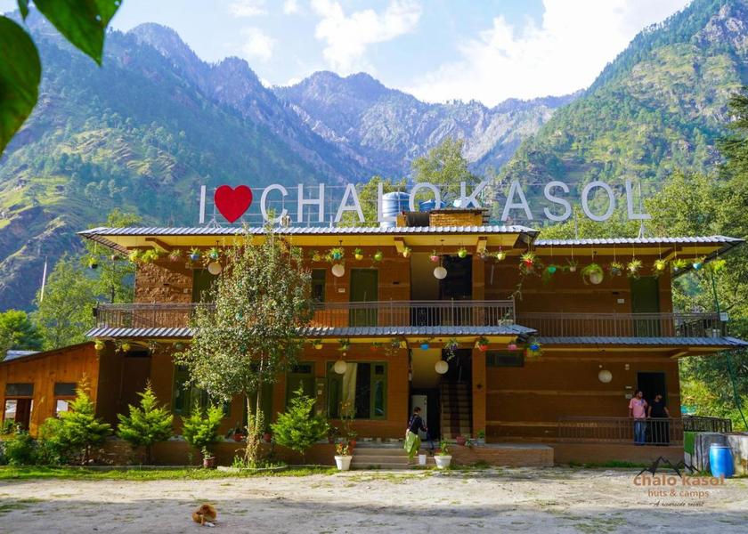 Himachal Pradesh Kasol Hotel Exterior