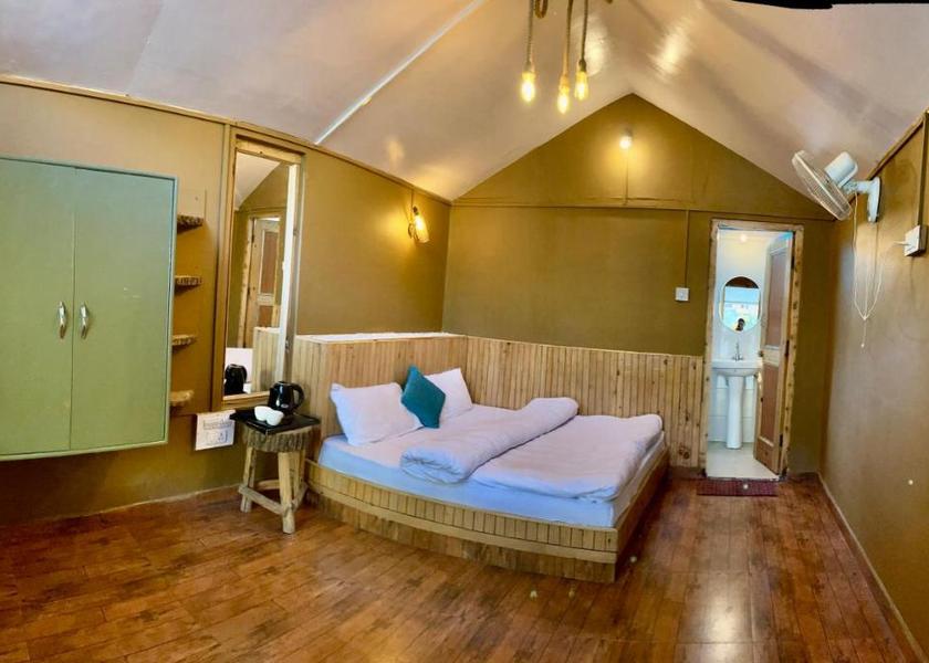 Himachal Pradesh Kasol River Side Swiss Tent