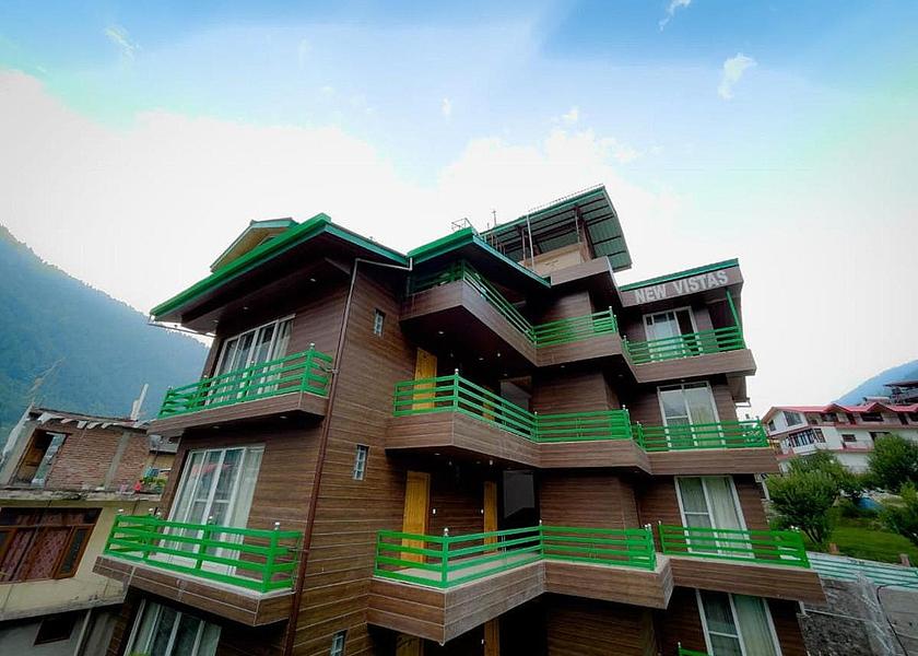 Himachal Pradesh Manali Hotel Exterior