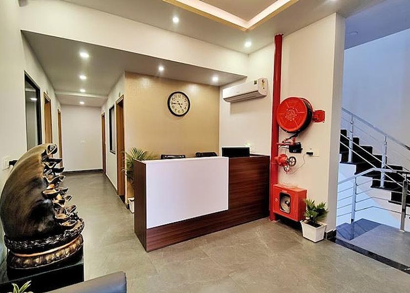 Punjab Chandigarh Interior Entrance