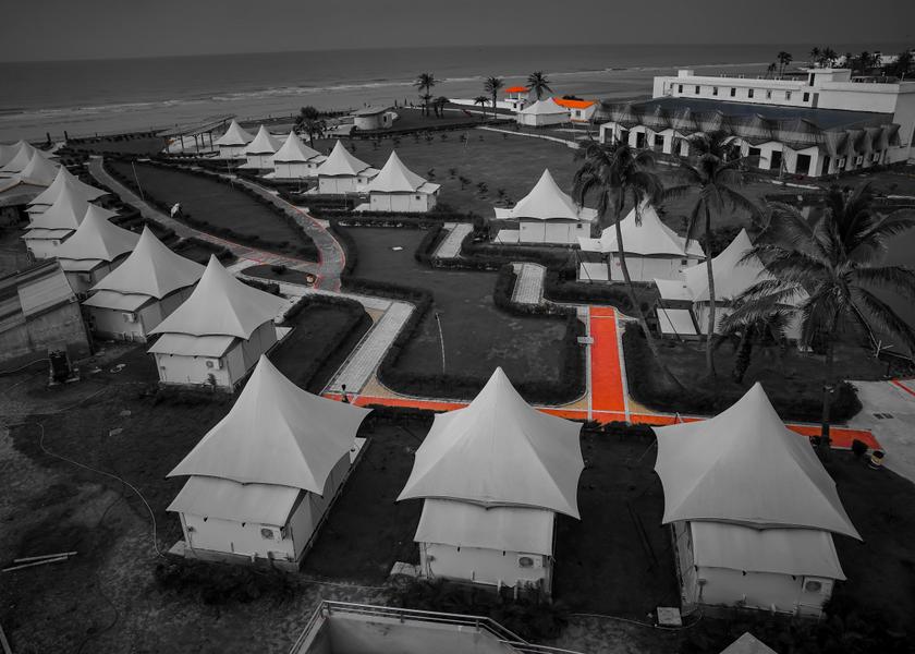 West Bengal Mandarmoni Hotel View