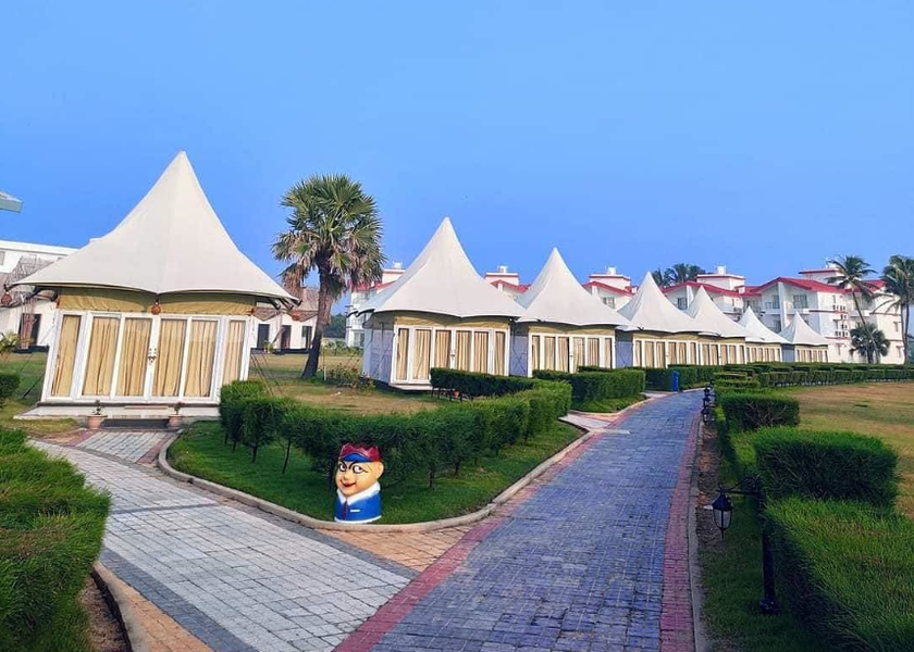 West Bengal Mandarmoni Hotel Exterior