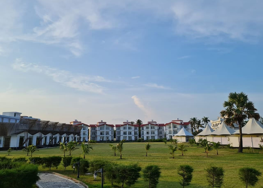 West Bengal Mandarmoni Hotel Exterior