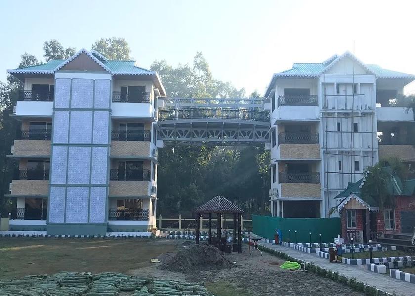 West Bengal Lataguri Hotel View