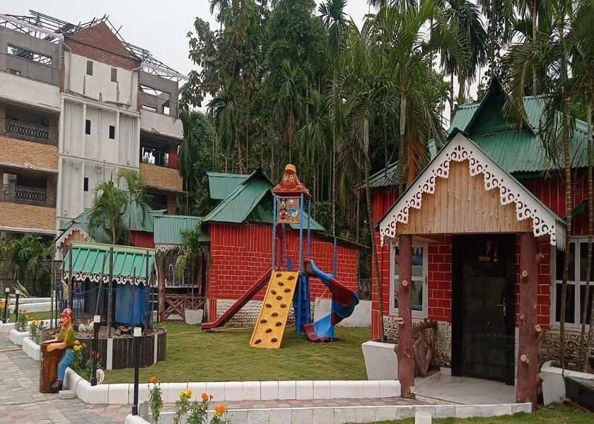 West Bengal Lataguri Hotel Exterior