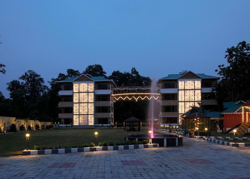 West Bengal Lataguri Hotel Exterior