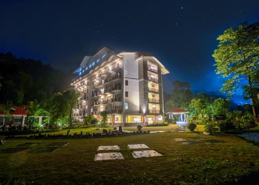 Sikkim Gangtok Exterior view