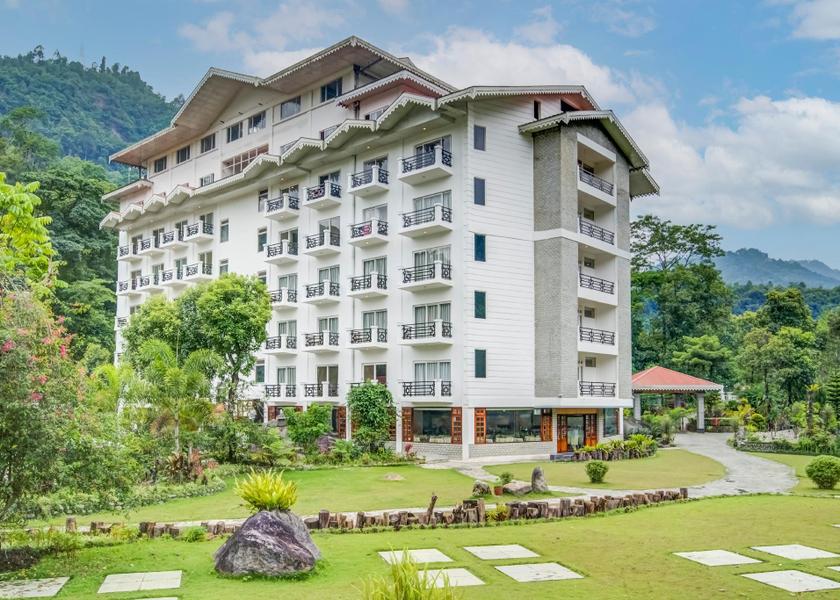 Sikkim Gangtok Hotel Exterior