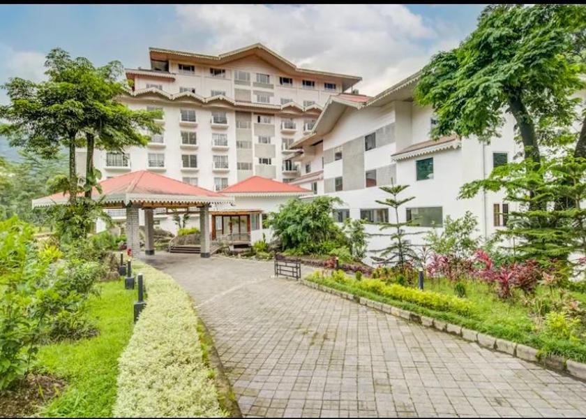 Sikkim Gangtok Facade