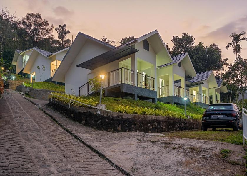 Kerala Munnar Hotel Exterior
