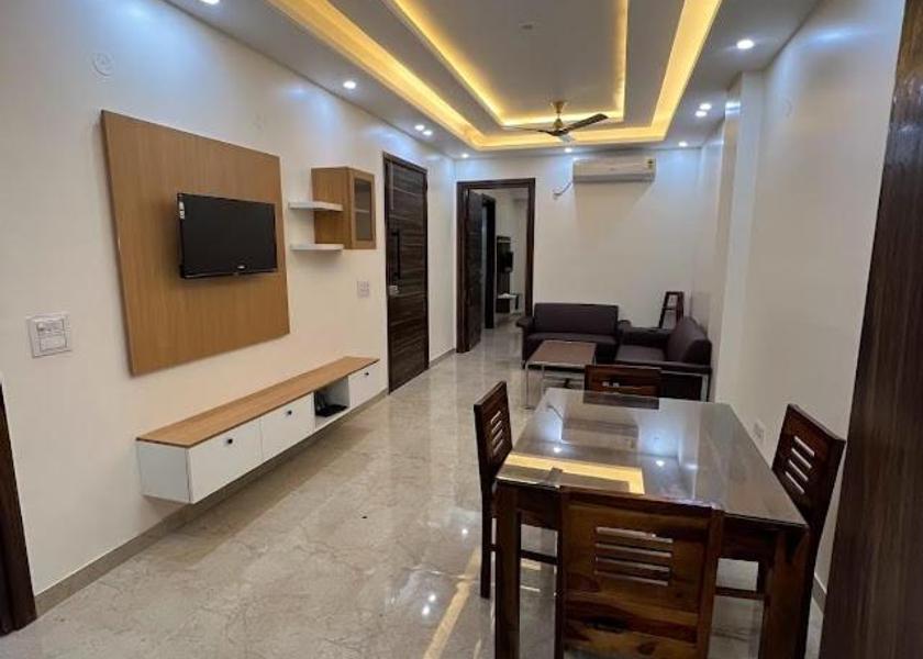 Himachal Pradesh Kasauli Dining Area