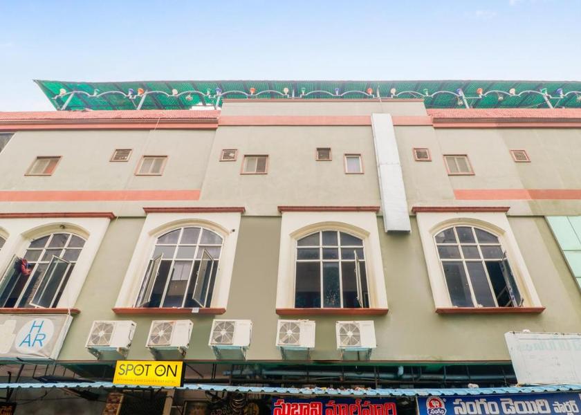 Andhra Pradesh Guntur Hotel Exterior