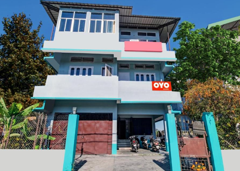 Assam Dibrugarh Hotel Exterior