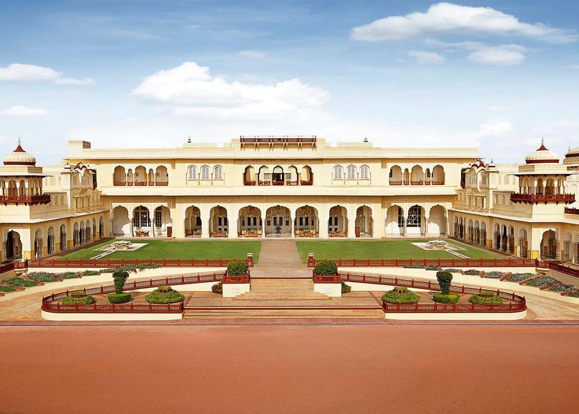 Rajasthan Jaipur Hotel Exterior
