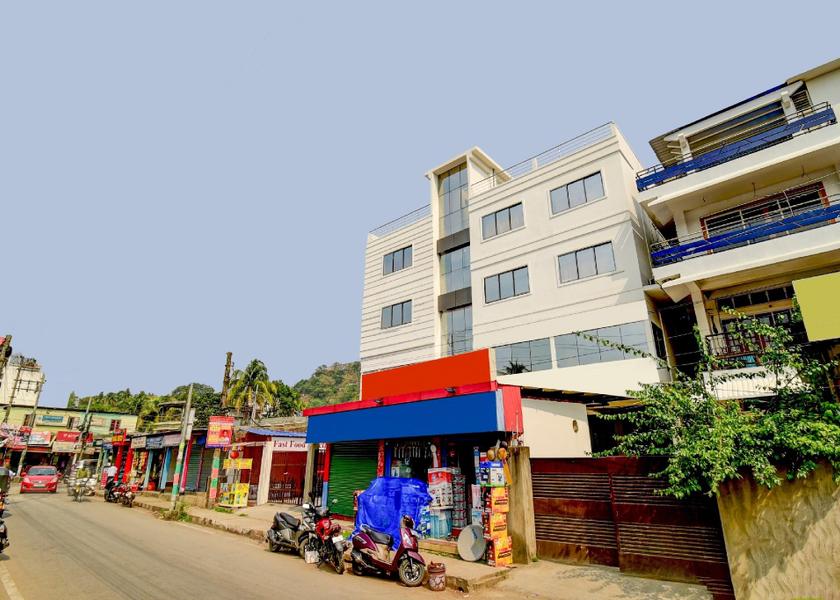 Assam Guwahati Hotel Exterior