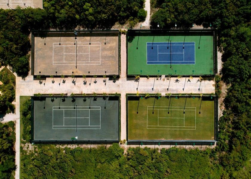 La Altagracia Punta Cana Tennis Court