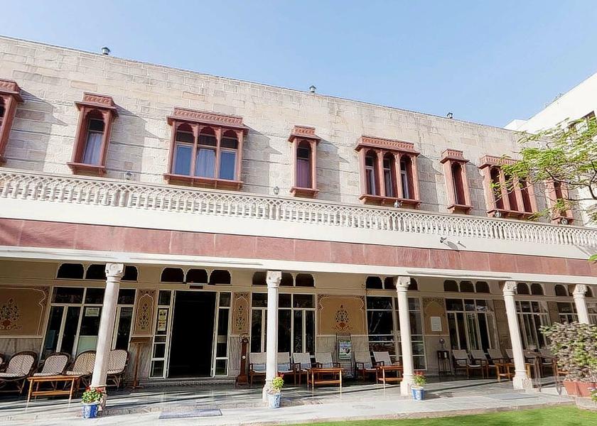 Rajasthan Jaipur Hotel Exterior