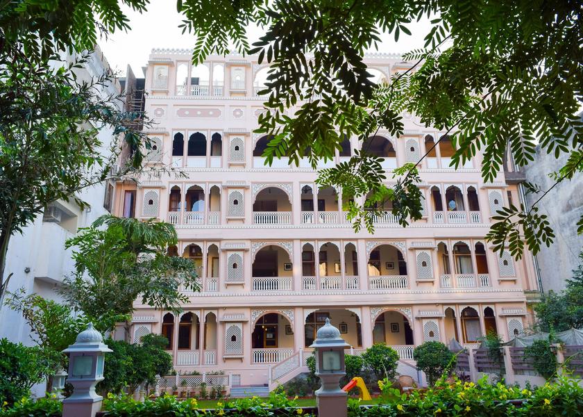 Rajasthan Jaipur Hotel Exterior
