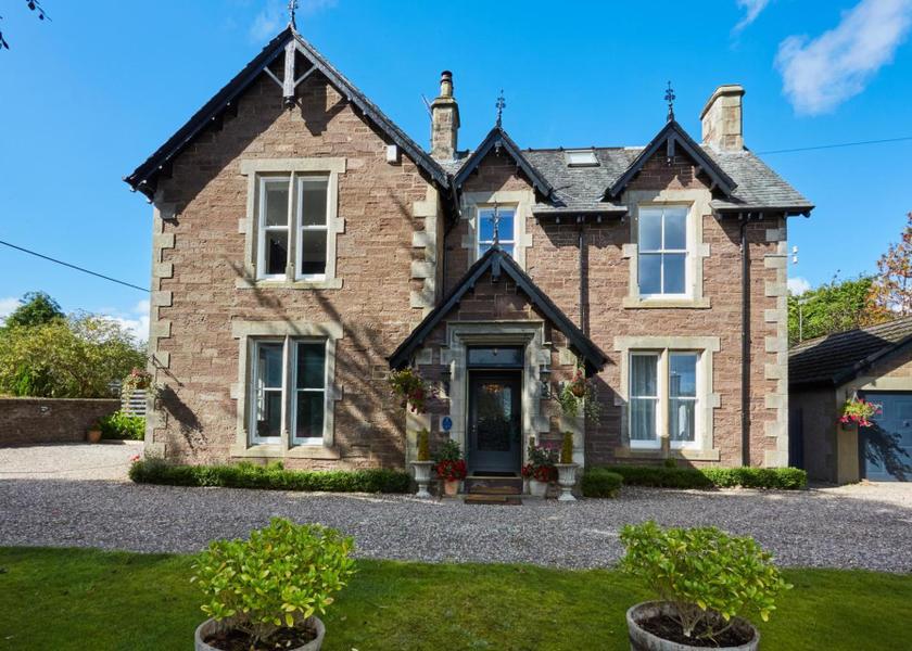 Scotland Crieff exterior view