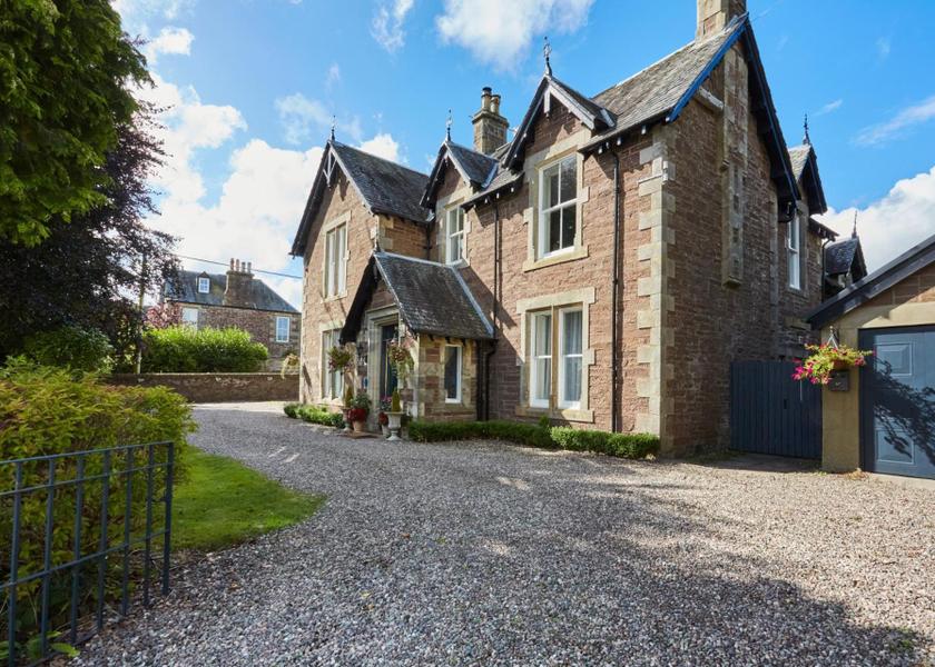 Scotland Crieff exterior view