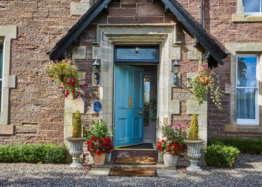 Scotland Crieff exterior view