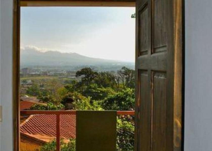 Alajuela Escazu View from Property