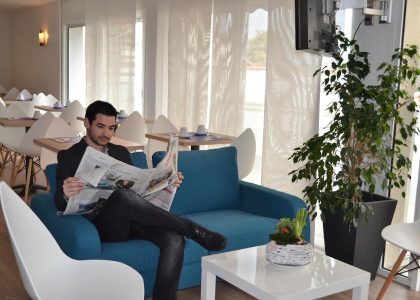 Pays de la Loire Pornic Lobby sitting area