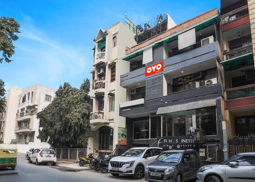 Delhi Delhi Hotel Exterior