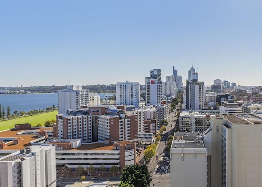 Western Australia Perth View from Property