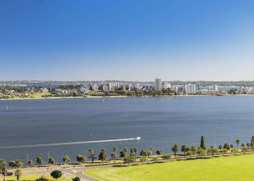 Western Australia Perth View from Property