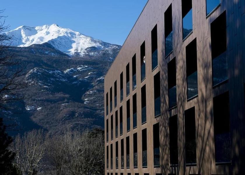 Valle d'Aosta Saint-Vincent Facade