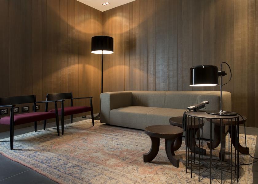 Valle d'Aosta Saint-Vincent Lobby