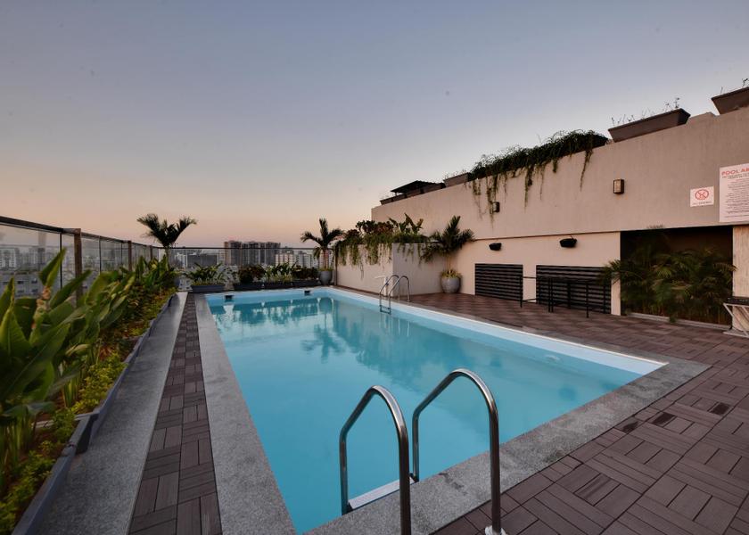 Gujarat Vadodara Swimming pool [outdoor]