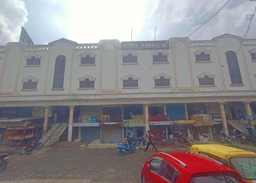 Gujarat Ambaji Hotel Exterior