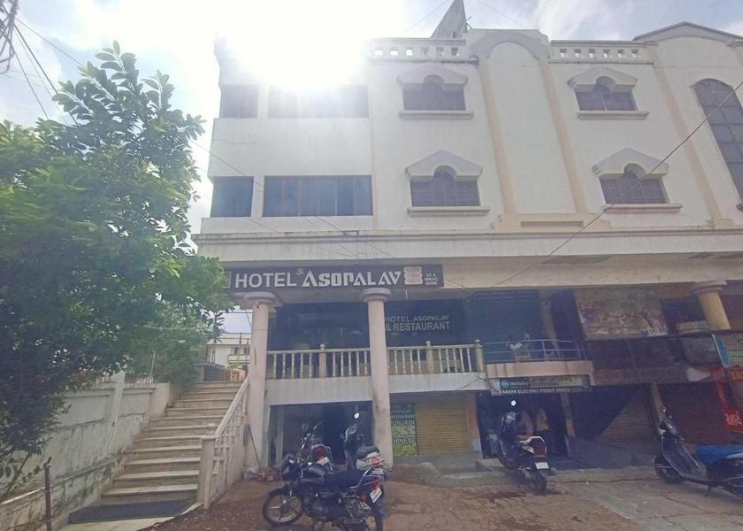 Gujarat Ambaji Hotel Exterior