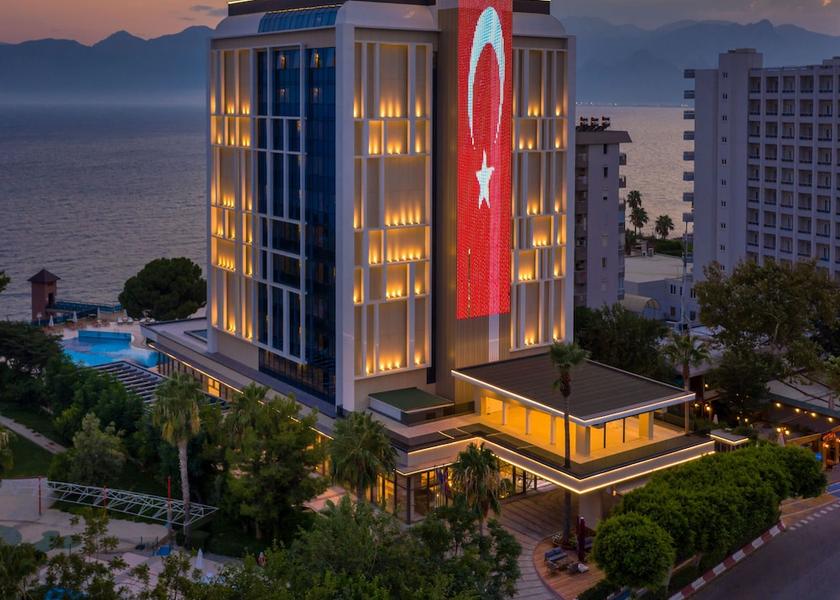  Antalya Facade