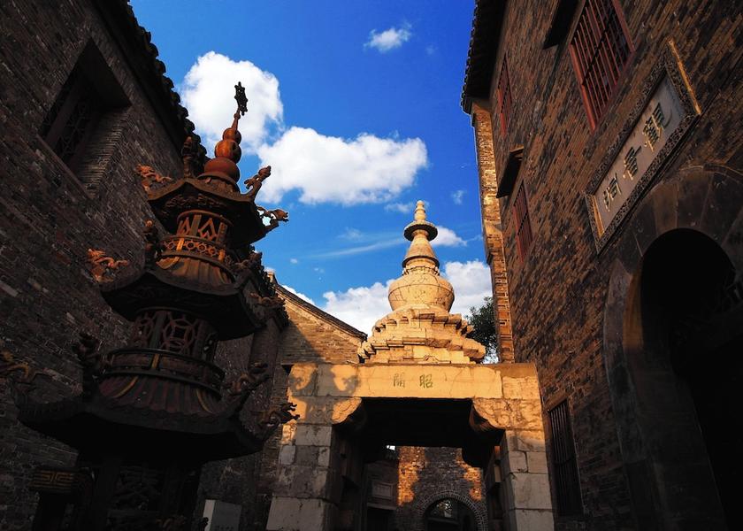 Jiangsu Zhenjiang Point of interest