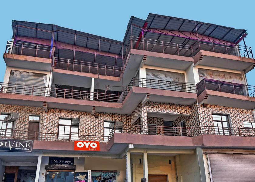 Haryana Kalka Facade