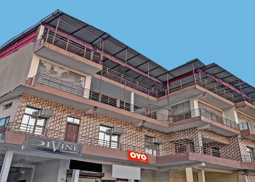 Haryana Kalka Facade