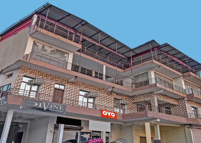 Haryana Kalka Facade