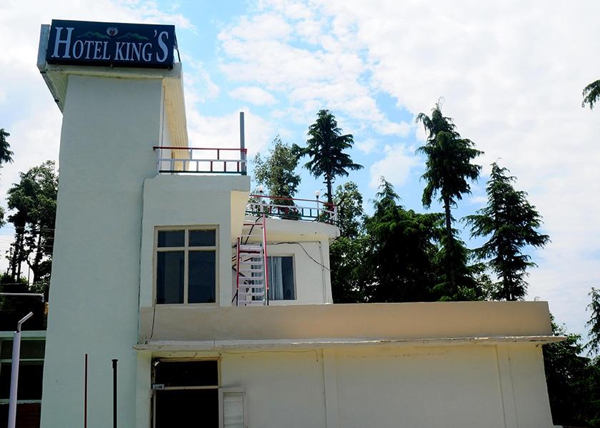 Himachal Pradesh Dalhousie Hotel Exterior