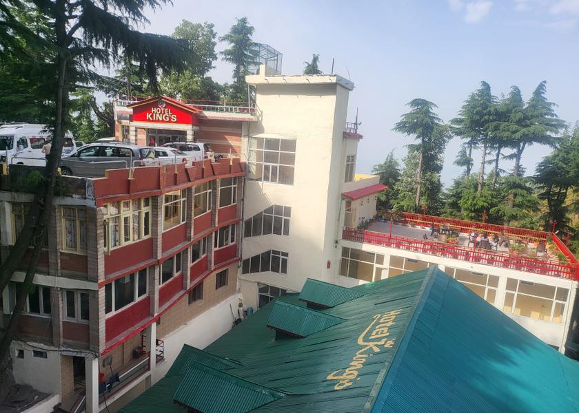 Himachal Pradesh Dalhousie Hotel Exterior