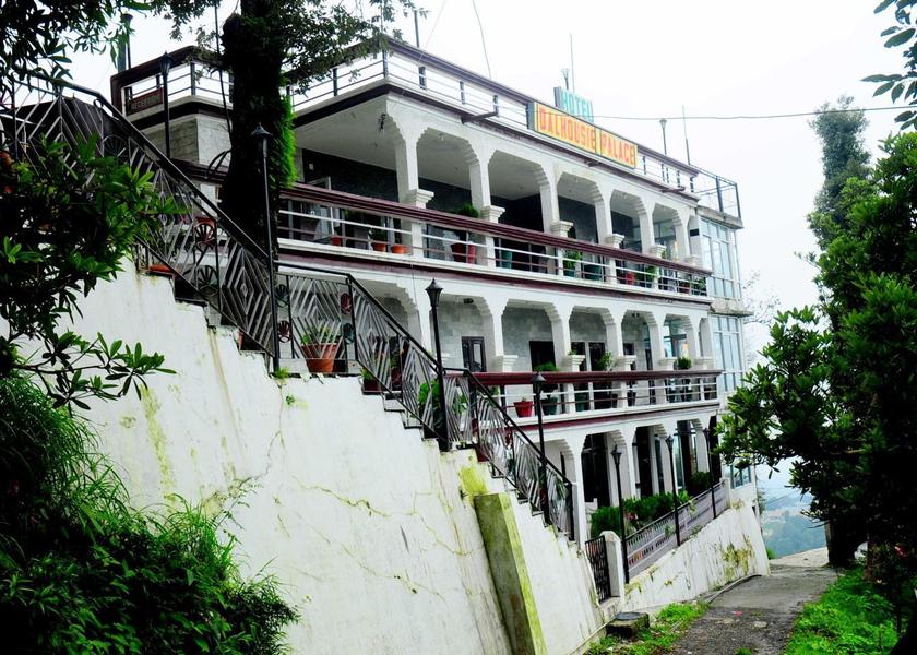 Himachal Pradesh Dalhousie Hotel Exterior
