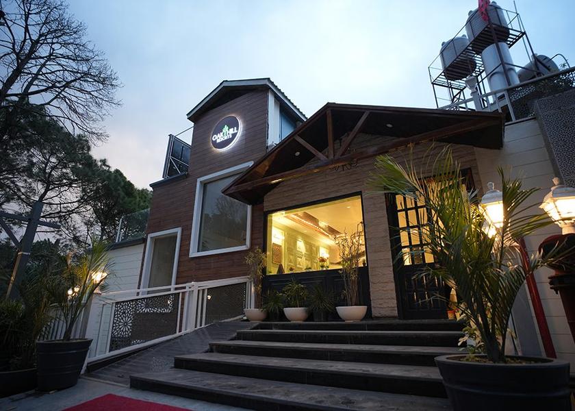 Himachal Pradesh Parwanoo Facade