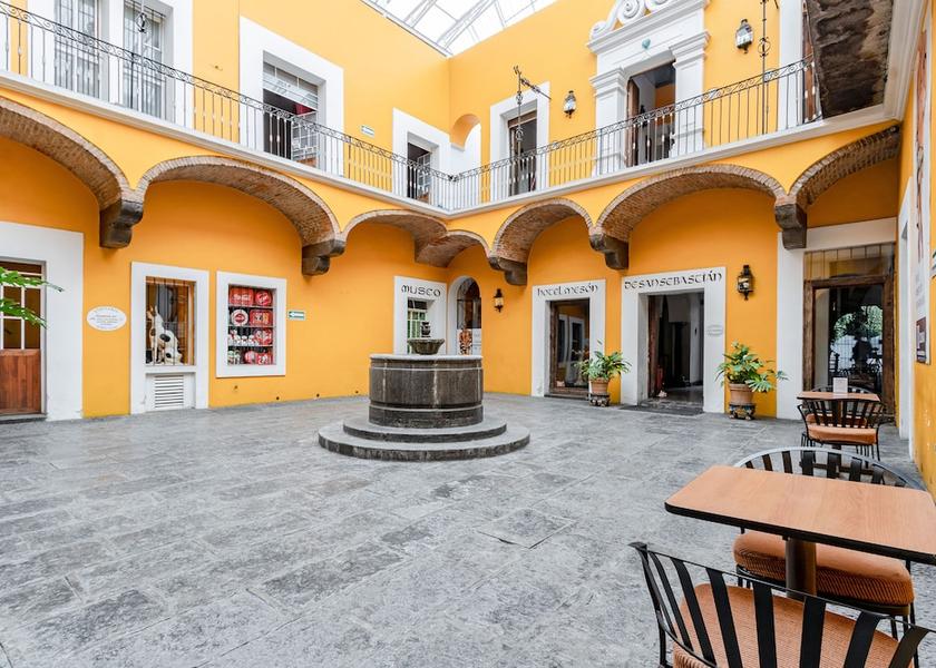 Puebla Puebla Interior Entrance